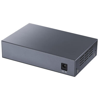 cudy-gs1005p-switch-gigabit-poe-de-5-puertos-con-1-ranura-sfp