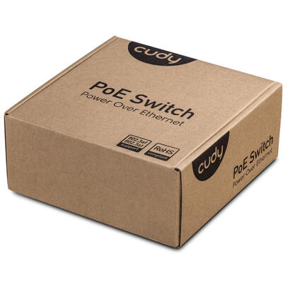 cudy-gs1005p-switch-gigabit-poe-de-5-puertos-con-1-ranura-sfp