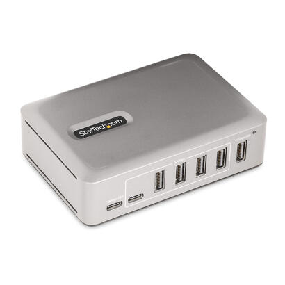 startechcom-7-port-usb-c-hub-5x-usb-a-2x-usb-c-self-powered-w-65w-power-supply-usb-31-10gbps-hub-w-bc12-charging-desktoplaptop-u