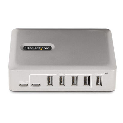 usb-hub-startech-7-port-usb-c-alimentado-10gbps
