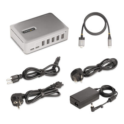 usb-hub-startech-7-port-usb-c-alimentado-10gbps