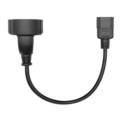 proxtend-pc-c14ff-0002-cable-de-transmision-negro-02-m-enchufe-tipo-f-c14-acoplador