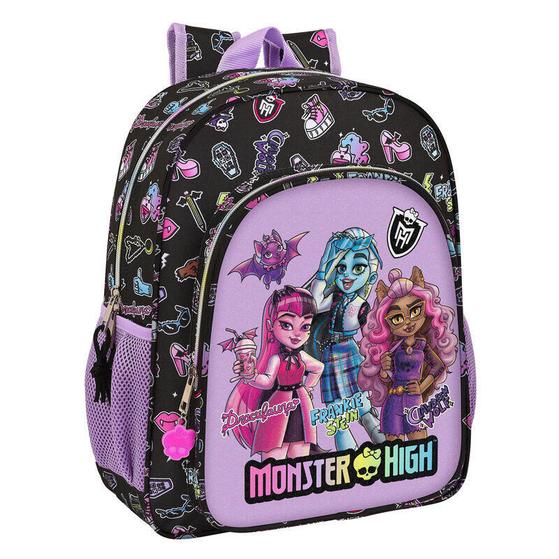 mochila-creep-monster-high-38cm-adaptable