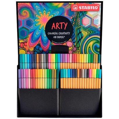 stabilo-set-creativo-arty-hero-rotuladores-estuche-68-ud-csurtidos