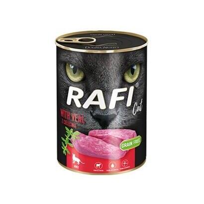 dolina-noteci-rafi-cat-adult-with-veal-comida-humeda-para-gatos-400g