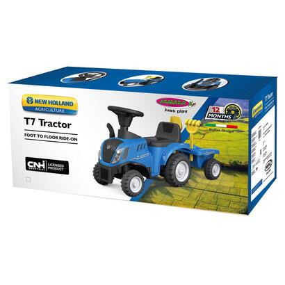 jamara-new-holland-t7-tractor-correpasillos-azul