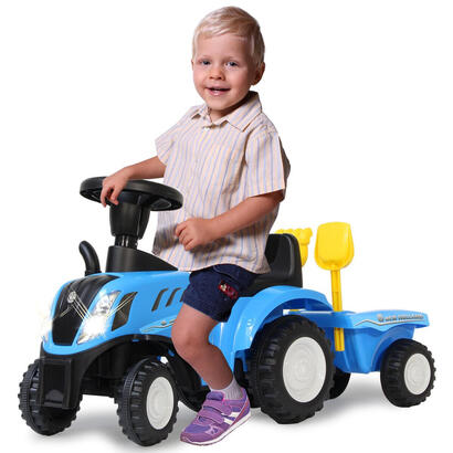 jamara-new-holland-t7-tractor-correpasillos-azul