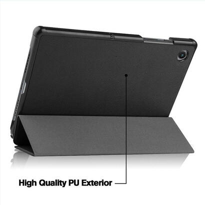 houston-folio-case-for-samsung-galaxy-tab-a8-105-black-pu-leather-front-with-hard-pc-backside-warranty-24m