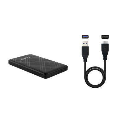 tooq-carcasa-externa-hddssd-25-usb-3031-gen-1-sata-i-ii-y-iii-cable-usb30-tipo-micro-b-a-usb30-tipo-a