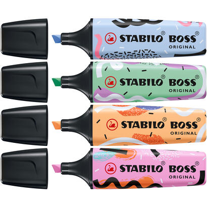 stabilo-marcador-boss-edicion-especial-pcincel-estuche-4-csurtidos