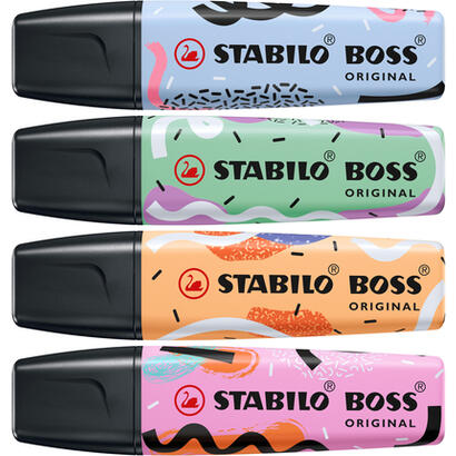 stabilo-marcador-boss-edicion-especial-pcincel-estuche-4-csurtidos