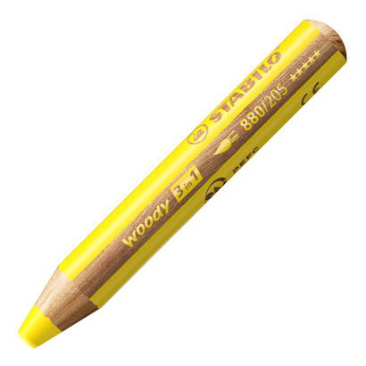 stabilo-lapices-de-colores-woody-3-en-1-estuche-de-5-amarillo