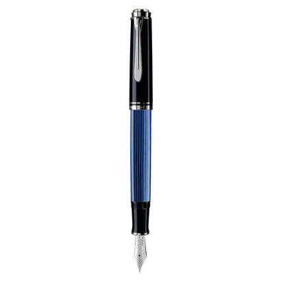 pelikan-pluma-estilografica-m805-negro-azul-m-caja-de-regalo