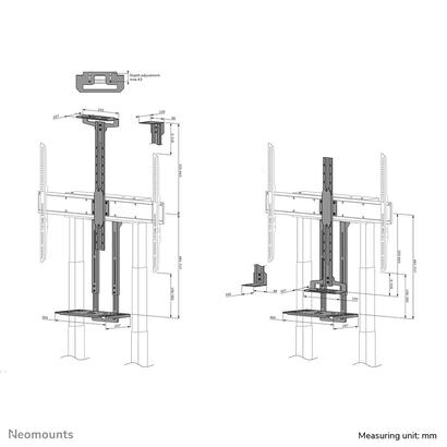 neomounts-by-newstar-kit-de-barra-de-video-y-multimedia