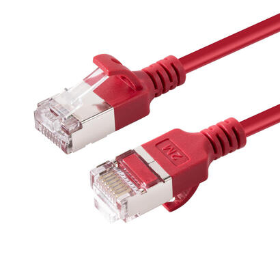 microconnect-v-ftp6a03r-slim-cable-de-red-rojo-3-m-cat6a-uftp-stp