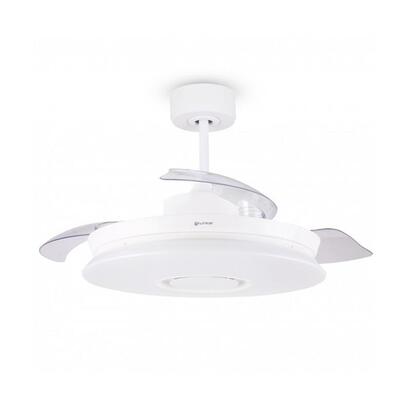 grunkel-ventilador-de-techo-con-luz-20w-6-velocidades-ctemporizador-y-bluetooth-blanco