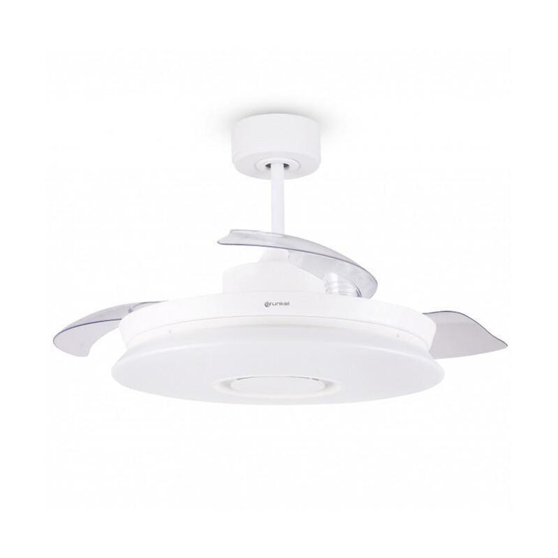 grunkel-ventilador-de-techo-con-luz-20w-6-velocidades-ctemporizador-y-bluetooth-blanco