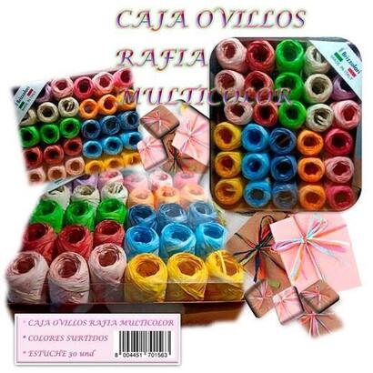 dm-caja-ovillos-rafia-estuche-30-colores-surtidos