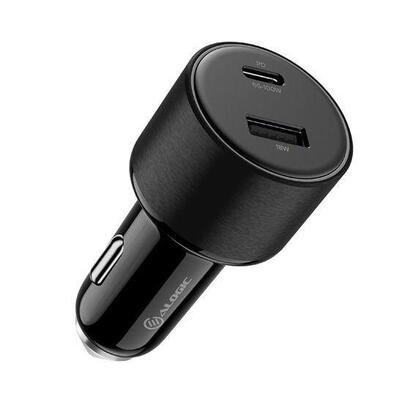 alogic-rapid-power-100w-car-charger-1-x-usb-c-1-x-usb-a-port-with-1m-c-to-c-cable-2years-warranty-