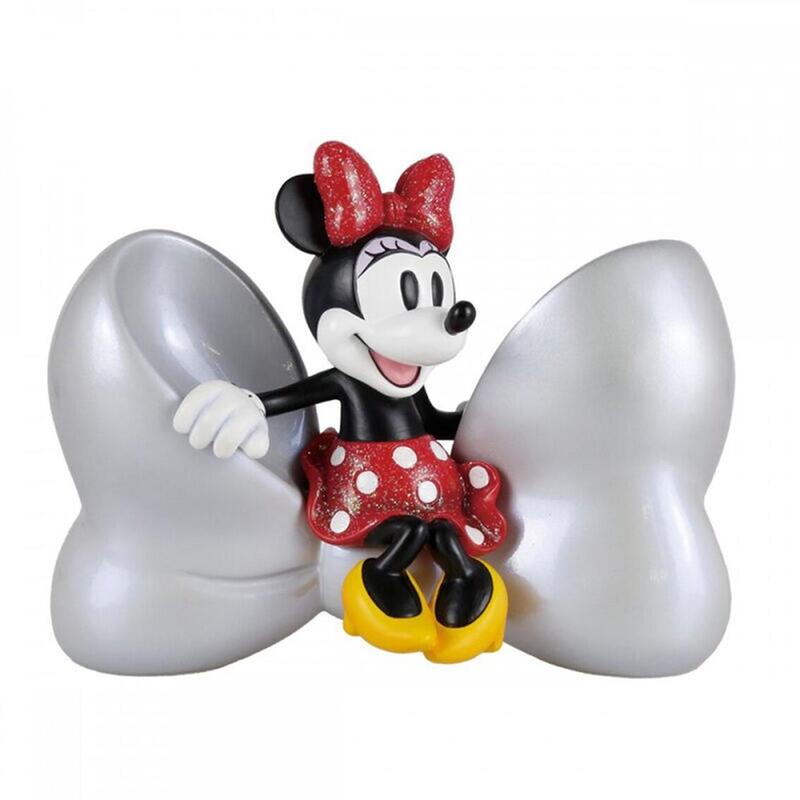 figura-enesco-disney-100-aniversario-minnie-con-lazo