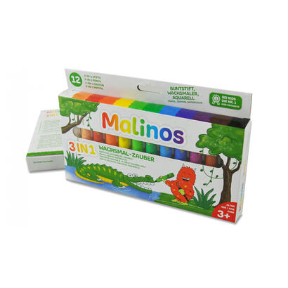 malinos-301035-cera-12-piezas