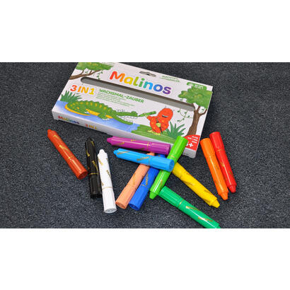 malinos-301035-cera-12-piezas