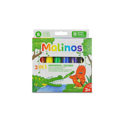 malinos-301036-cera-6-piezas