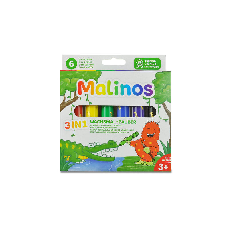 malinos-301036-cera-6-piezas