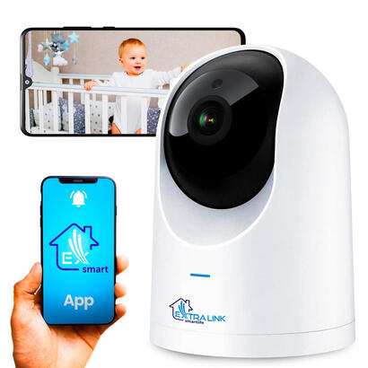 extralink-ex32992-camara-de-vigilancia-bombilla-camara-de-seguridad-ip-interior-2592-x-1520-pixeles-escritorio