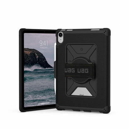 uag-metropolis-series-rugged-case-for-ipad-109-10th-gen-2022-metropolis-w-handstrap-black-carcasa-trasera-para-tableta-negro-109