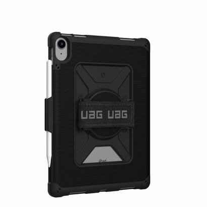 uag-metropolis-series-rugged-case-for-ipad-109-10th-gen-2022-metropolis-w-handstrap-black-carcasa-trasera-para-tableta-negro-109