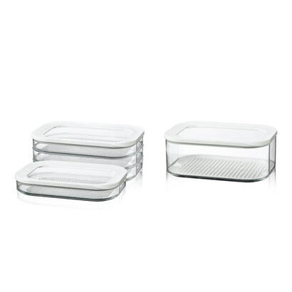 rosti-mepal-modula-5503-rectangular-caja-165-l-transparente-blanco-1-piezas