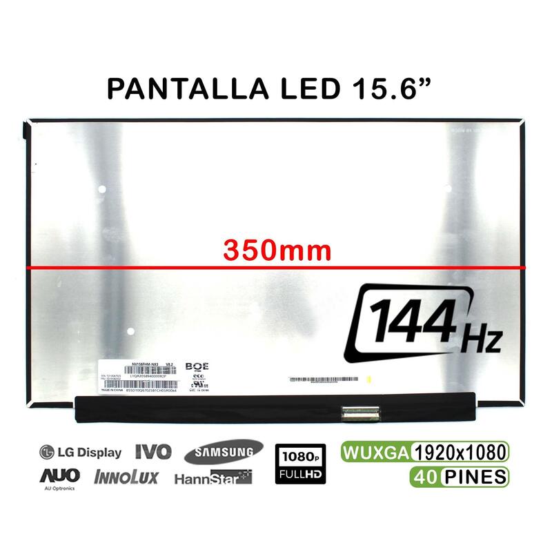pantalla-led-de-156-para-portatil-nv156fhm-ny4-v80-fhd-ips-144hz-350mm-40-pines