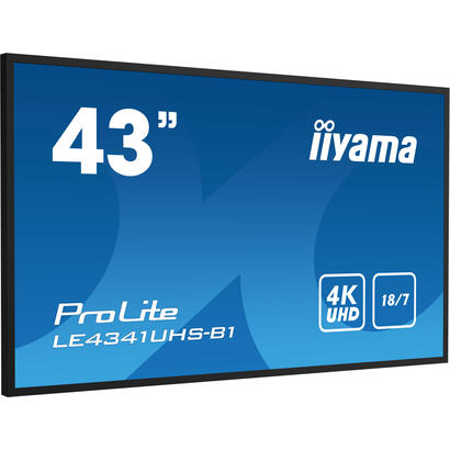 iiyama-le4341uhs-b1-pantalla-de-senalizacion-pantalla-plana-para-senalizacion-digital-108-cm-425-lcd-350-cd-m-4k-ultra-hd-negro-