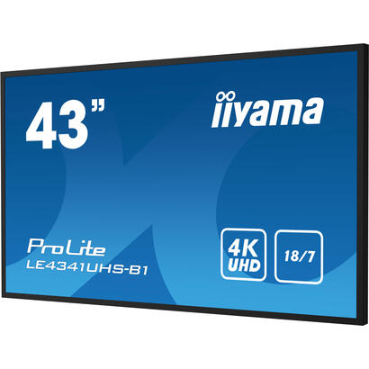 iiyama-le4341uhs-b1-pantalla-de-senalizacion-pantalla-plana-para-senalizacion-digital-108-cm-425-lcd-350-cd-m-4k-ultra-hd-negro-