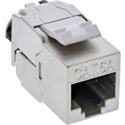 24pcs-bulk-pack-inline-keystone-rj45-jack-slim-snap-in-cat6a-integrated-cable-tie