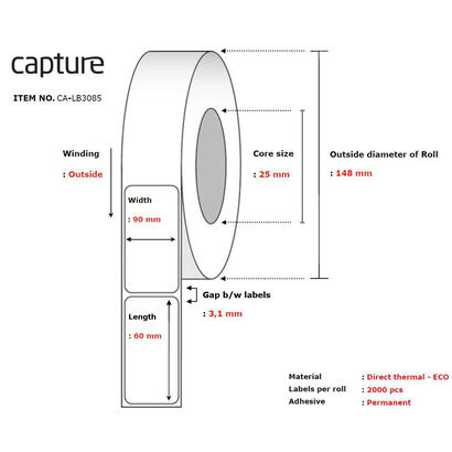 capture-ca-lb3085-etiqueta-de-impresora-blanco