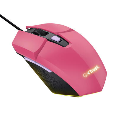 raton-gaming-trust-gaming-gxt-109-felox-hasta-6400-dpi-rosa