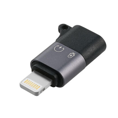 microconnect-mc-usbclight-cambiador-de-genero-para-cable-usb-c-lightning-plata