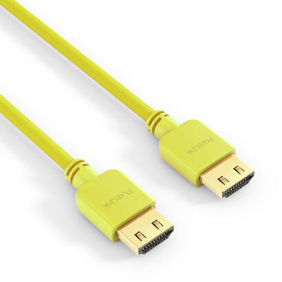 purelink-cable-hdmi-pureinstall-slim-050m-amarillo