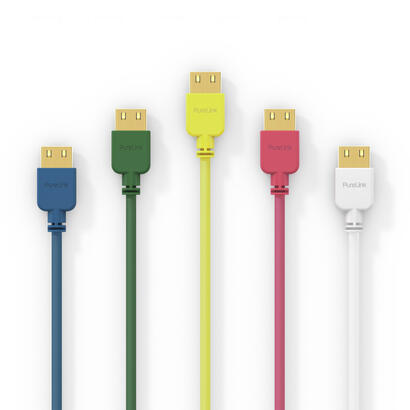 purelink-cable-hdmi-pureinstall-slim-050m-amarillo