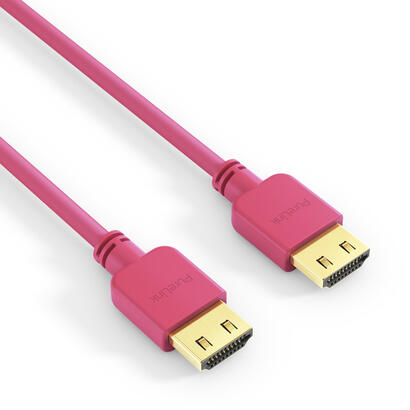 purelink-cable-hdmi-pureinstall-slim-100m-rojo