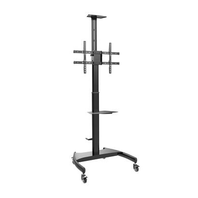 aisens-soporte-de-suelo-para-tvmonitor-de-37-a-70-max-50kg-ajustable-en-altura-movimiento-horizontal-y-vertical