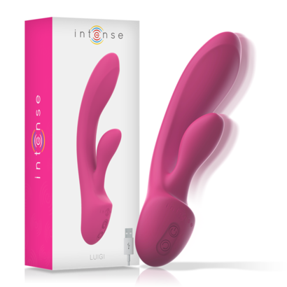 intense-luigi-vibrador-rabbit-silicona-liquida-rosa