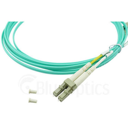 blueoptics-sfp3131eu05mk-cable-de-fibra-optica-05-m-lc-om3-color-aguamarina