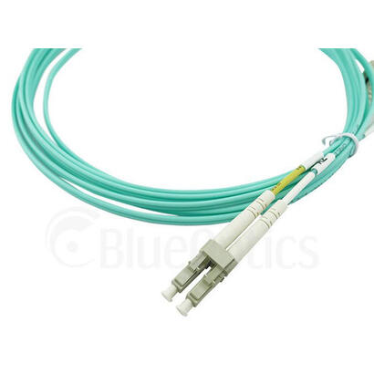 blueoptics-sfp3131eu1mk-cable-de-fibra-optica-1-m-lc-om3-color-aguamarina