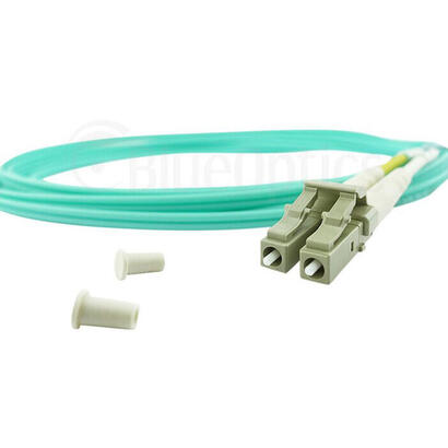 blueoptics-sfp3131eu3mk-cable-de-fibra-optica-3-m-lc-om3-color-aguamarina