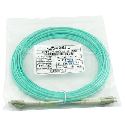 blueoptics-sfp3131eu3mk-cable-de-fibra-optica-3-m-lc-om3-color-aguamarina