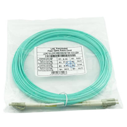 blueoptics-sfp3131eu5mk-cable-de-fibra-optica-5-m-lc-om3-color-aguamarina