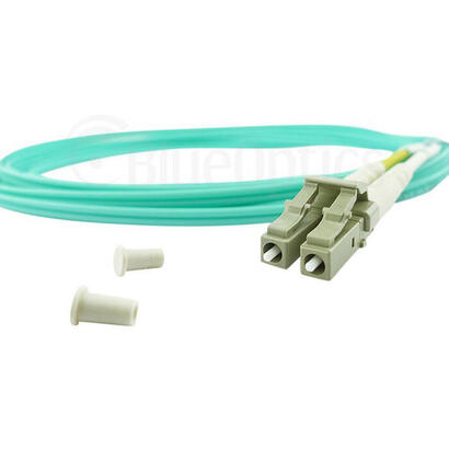 blueoptics-sfp3131eu75mk-cable-de-fibra-optica-75-m-lc-om3-color-aguamarina